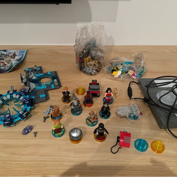 XBOXONE LEGO DIMENSIONS - ATeam Scooby-Doo Batman Wonder Woman ET Harry Potter - Picture 3 of 11